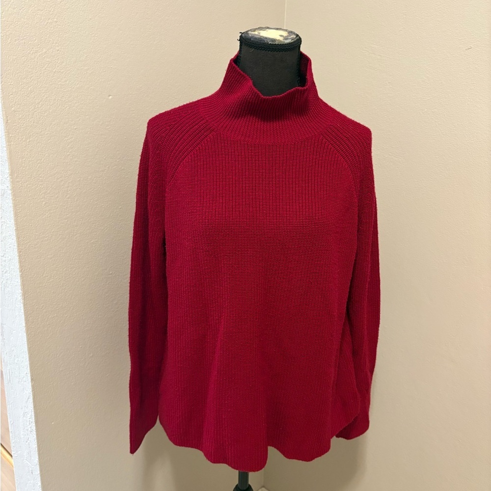 Eileen Fisher Merino Whool Sweater Size Small